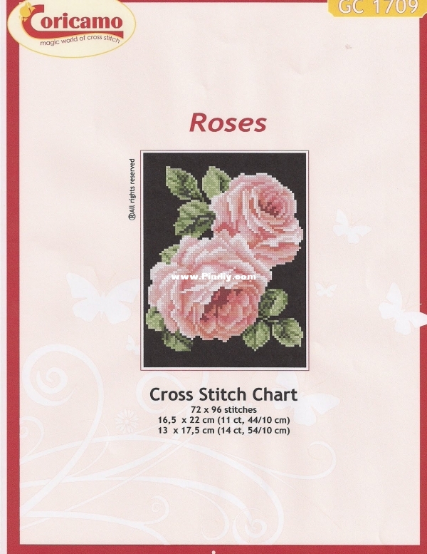 Coricamo GC 1709 Roses