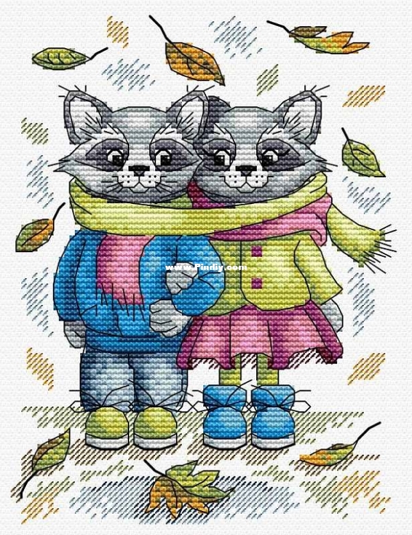 M.P. Studio - Firebird M-217 - Love Raccoons.jpg