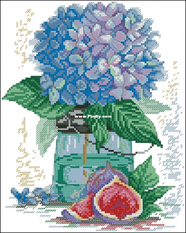 M.P. Studio Firebird M-138 - Fairy Hydrangea.jpg