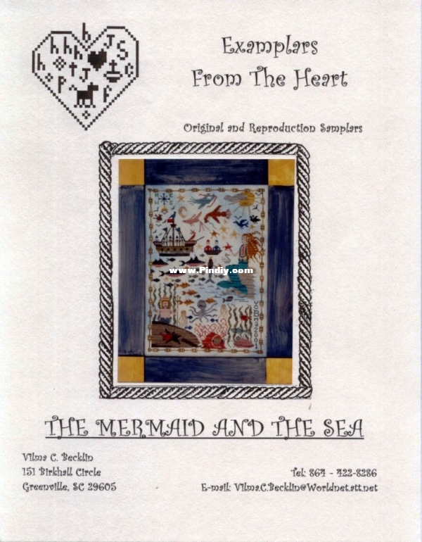 Examplars from the heart - The mermaid and the sea-.jpg