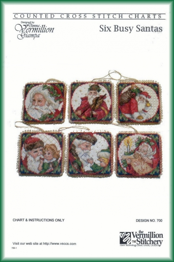 DVG 700 OK Six Busy Santas.jpg
