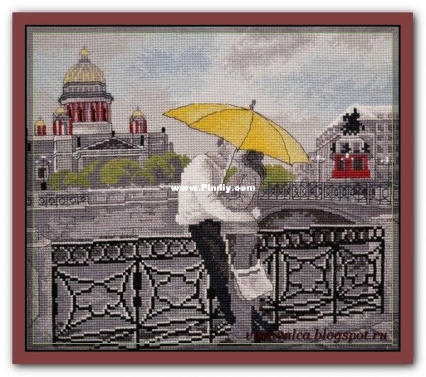 Oven / OBEH / Aries (Овен) 763 The romance of St. Petersburg