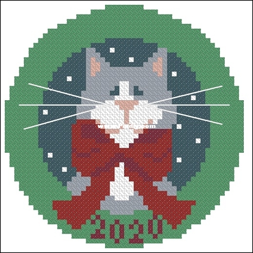 Val&#039;s Stuff CS054 A Cat For Christmas - Small 2020 XSD.jpg