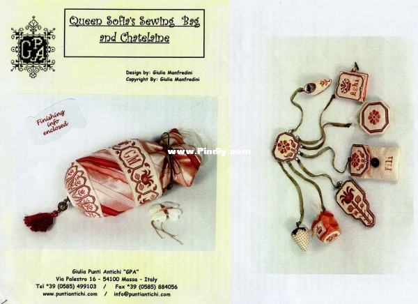 GPA - Queen Sofia&#039;s Sewing Bag And Chatelaine.jpg