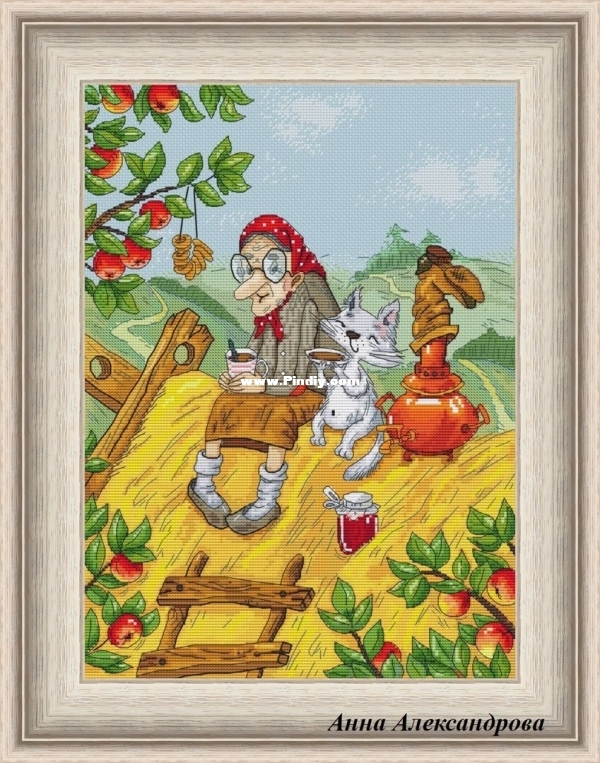 Spiritual Soulful tea party by Anna Alexandrova.jpg