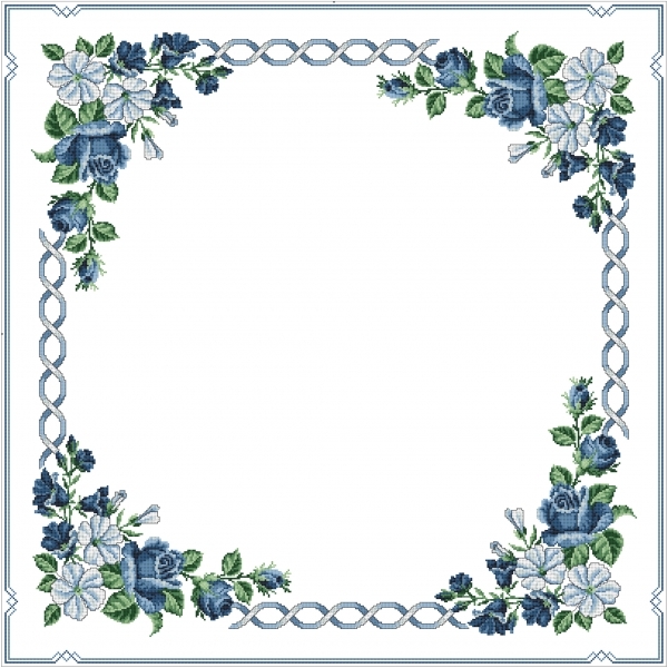 Svarta Faret 0408 table cloth 400 x400 no flower