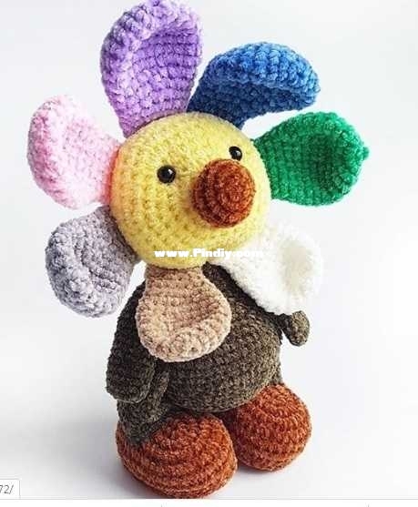 Crochet Wonders Design - Olga Kurchenko - flower