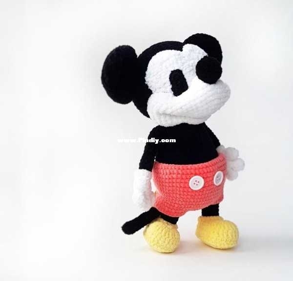 Crochet Wonders Design - Olga Kurchenko - Mister Mouse Crochet Pattern Toy