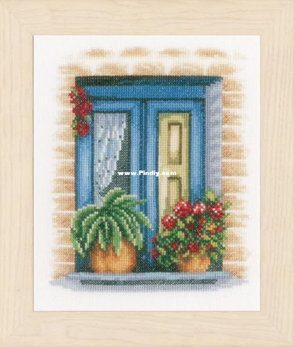 Lanarte PN-0167121 Blauw raam / Blue window
