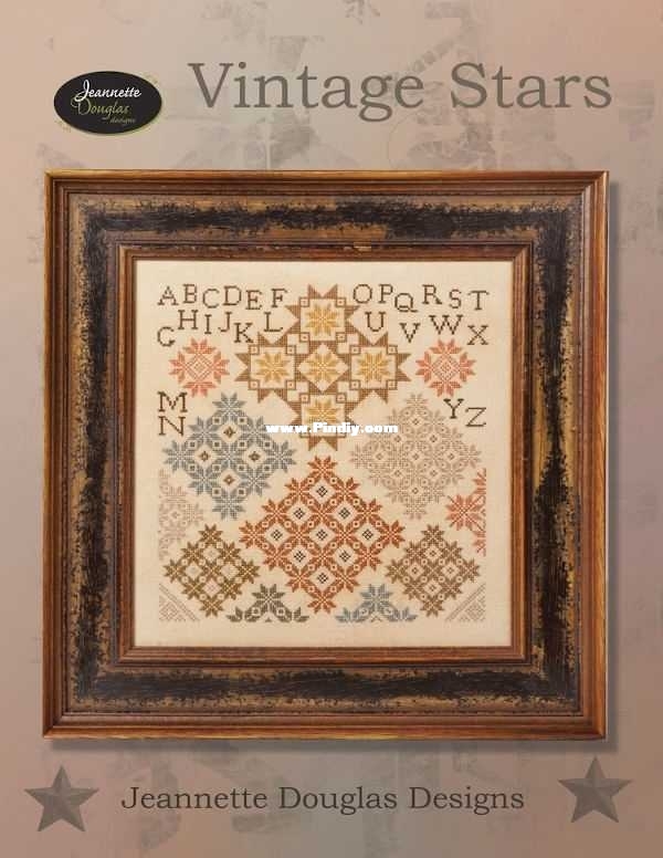 Jeannette Douglas Designs OK Vintage Stars.jpg