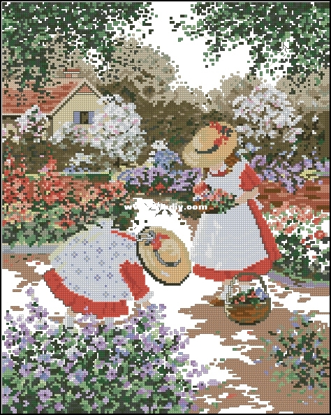 43360 Picking Flowers.jpg