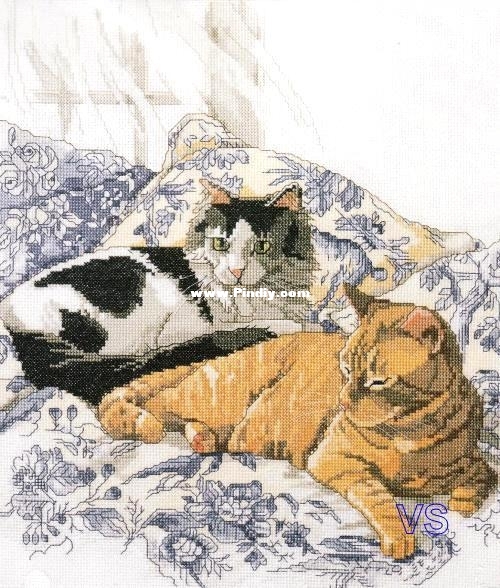 BU 43197 OK Cats on Toile.jpg
