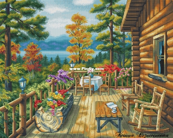 Lake House by Ksenia Voznesenskaya.jpg