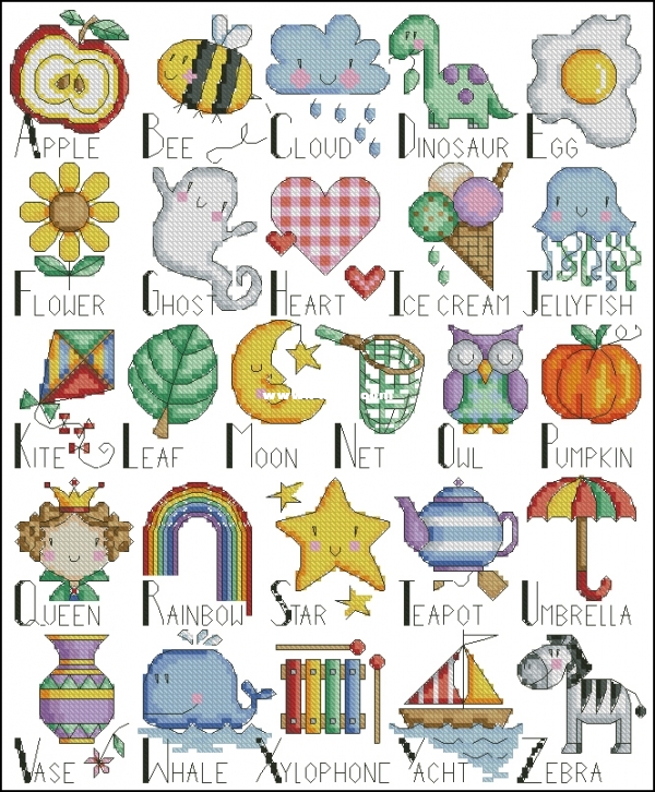 Easy as ABC  -  Alphabet Sampler.jpg