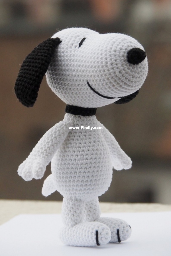 Amigurinos - Belen Galan - Snoopy