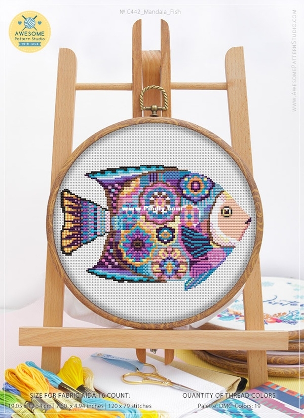 C442 Mandala Fish.jpg