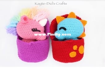 kayte did&#039;s crafts - unicorn &amp; dino hatching duo.JPG