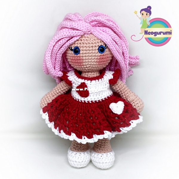Hailey valentine dress
