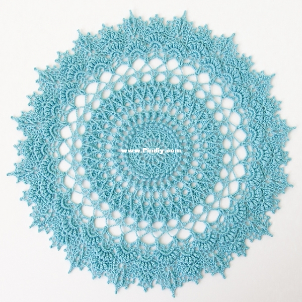 Zoya Matyushenko AGNES doily