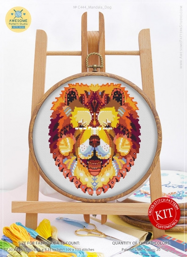 Awesome Pattern Studio - C444 - Mandala Dog.jpg