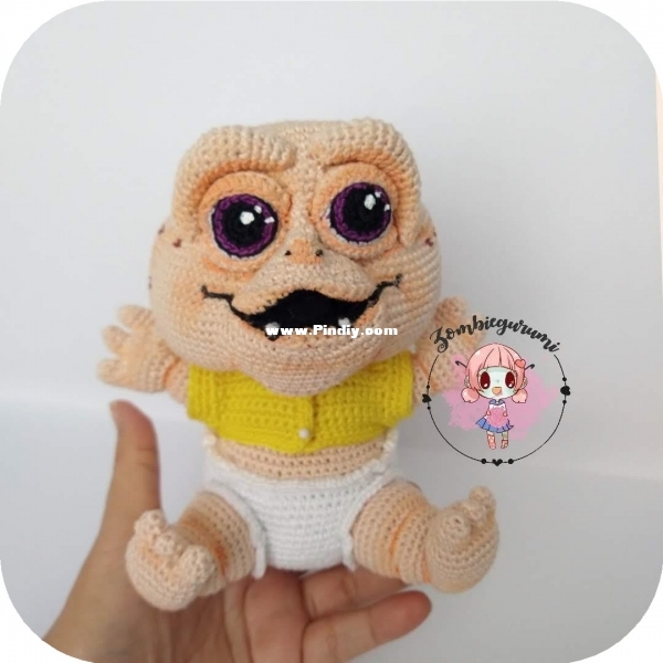 Zombiegurumi - Luisa Contreras - No La Mama - Spanish.jpg