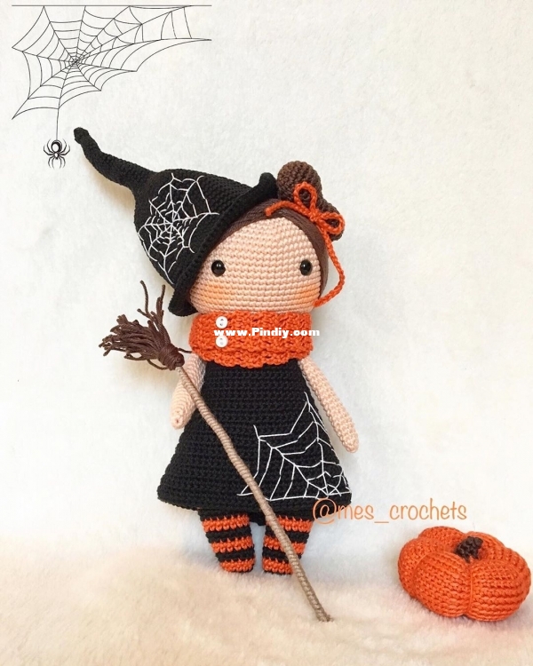 Mes crochets Creations - Sibel Eroglu - Lilyum witch.jpg