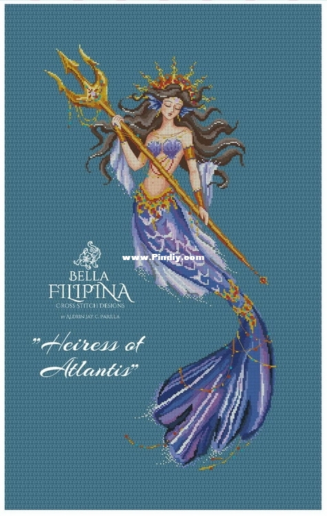 Bella Filipina-Heiress of Atlantis1.jpg
