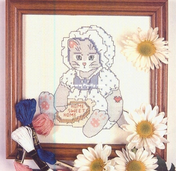 Calico Kittens - Home Sweet Home.JPG