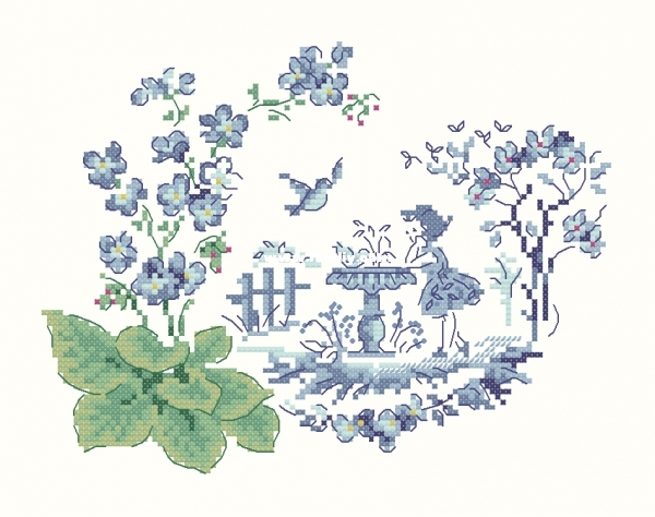 Agenda 2019 - Jardins Fleuris - Brunnera Panache ou Myosotis du Caucase - V. Enginger.JPG