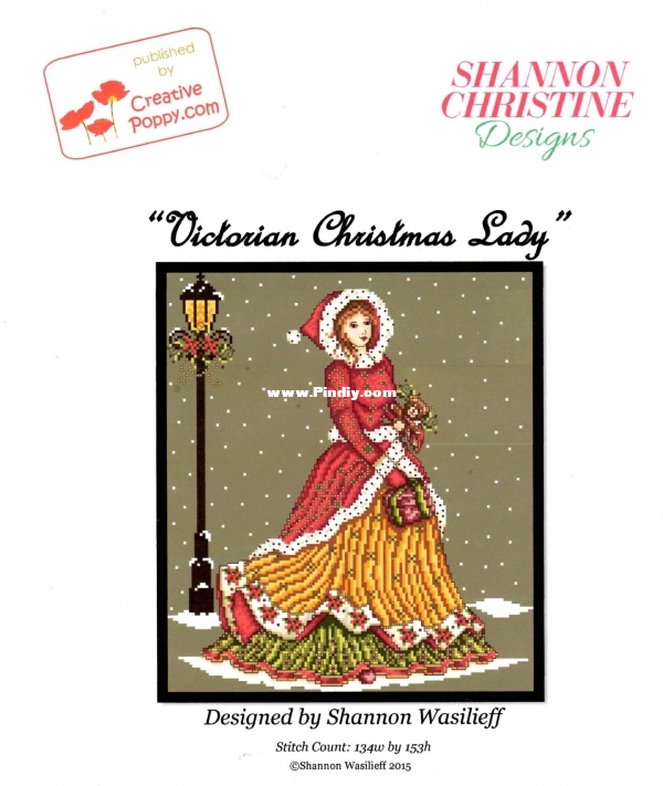 SCD - Victorian Christmas Lady - 1.jpg