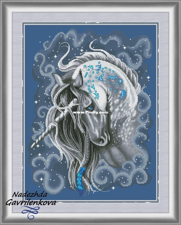 Nadezhda Gavrilenkova - Frosty Unicorn.jpg