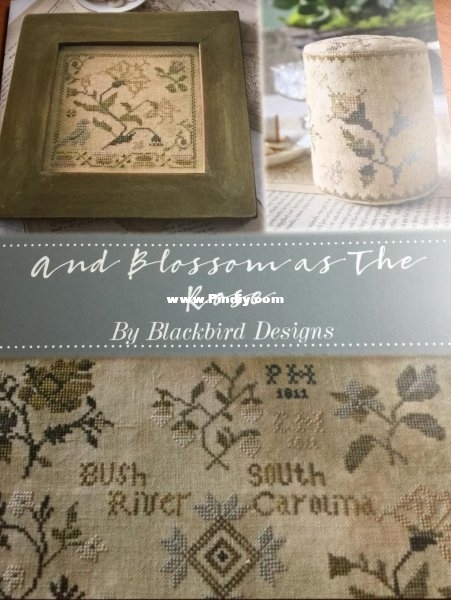 BBD And Blossom As The Rose Reproduction Sampler .JPG