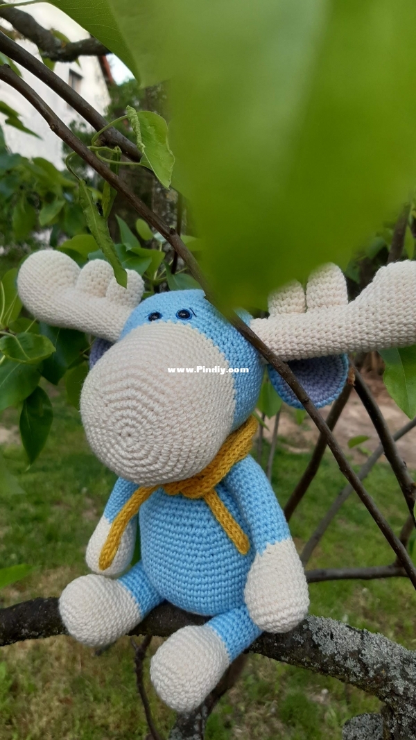 Uthred the moose