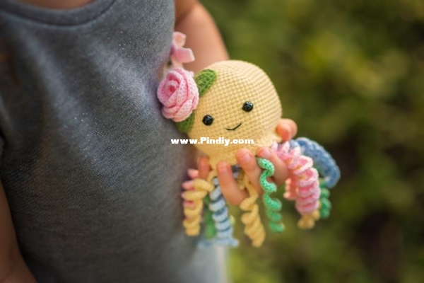 MOMMY PATTERNS-baby octopus