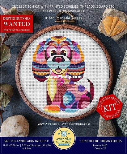 554 - Mandala Doggy.jpg