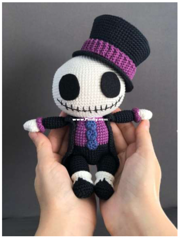 Monster Hook - Anna Carax - Jack Skellington inspired