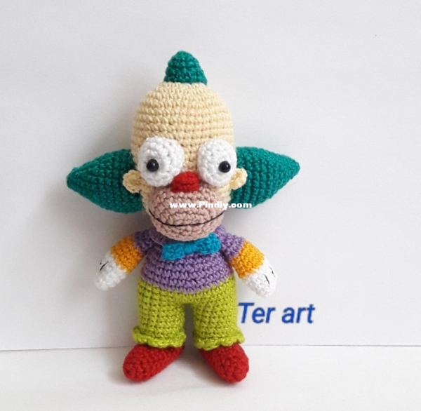 Ter art - Teresa Rojas - Krusty el Payaso - Spanish.jpg