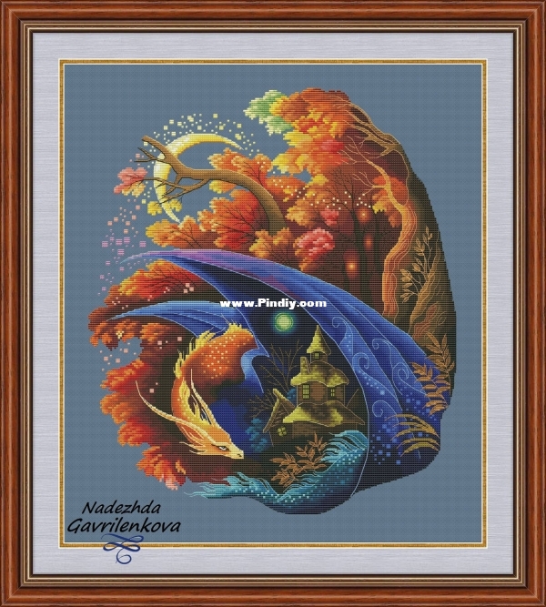 Nadezhda Gavrilenkova - Dragon Guardian - Autumn.jpg
