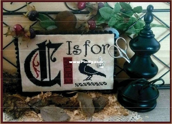 Rovaris - C is for Crow.jpg