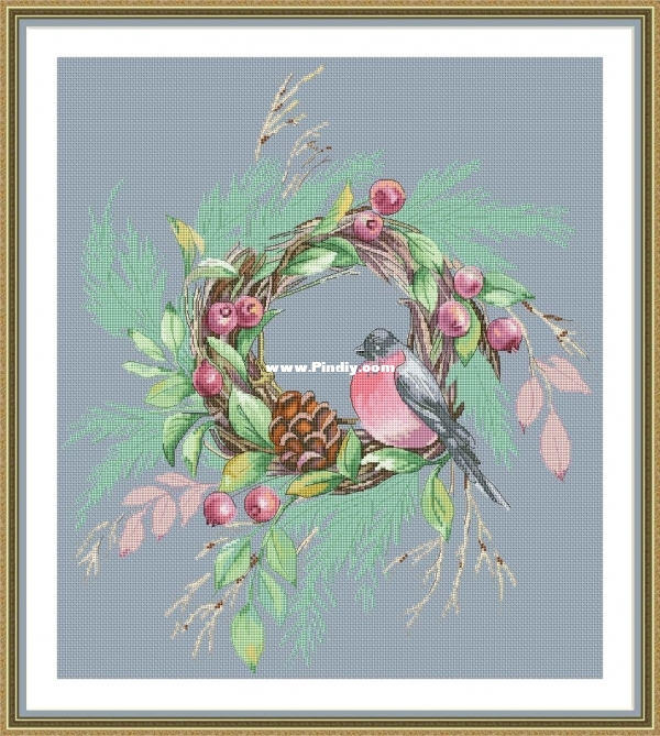 Екатерина Серёгина_Cristmas Wreath.jpg