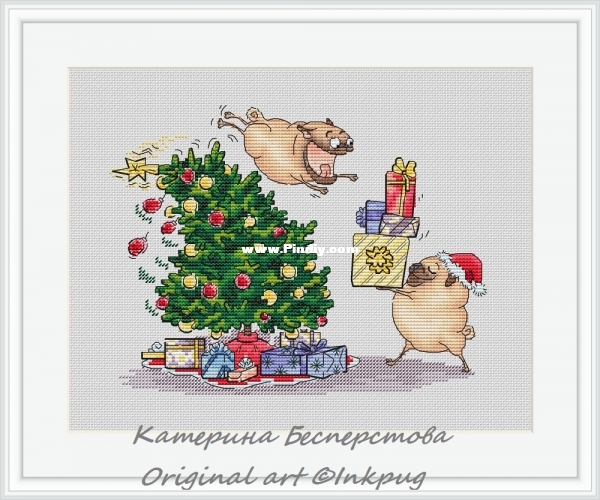 Pugs - Christmas Gifts.jpg
