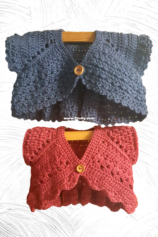 Butterfly Shrug 