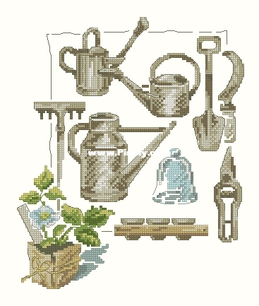 Mon Jardin Potager 2018 - Les Outils XXX.JPG