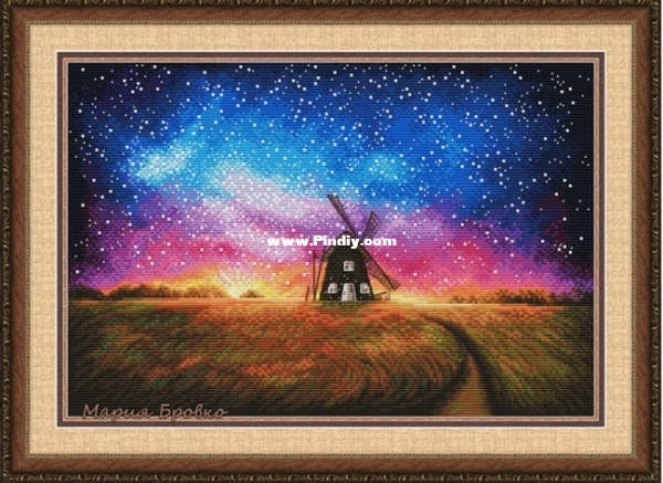 Maria Brovko-Windmill_and_Sunset1.jpg