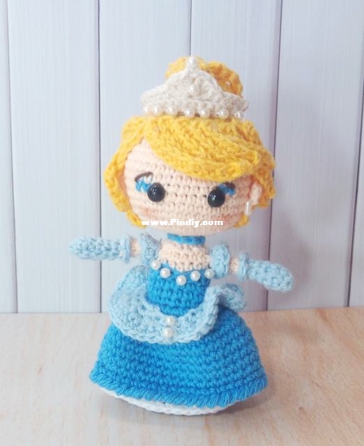 Cinderella - Pocket Collection - Pipizzuella Crochet - Maira Tessino.jpg