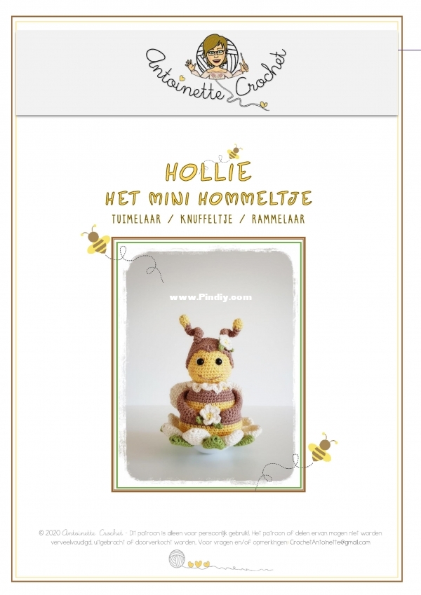 Antoinette Crochet - hollie het mini hommeltje [dutch].jpg