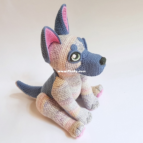 Buzz the German Shepherd - Projectarian  - Jessie Van In.jpg