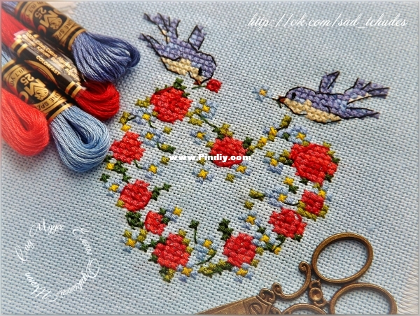 Spring Birdies by Elena Dushkina-Shatt.jpg