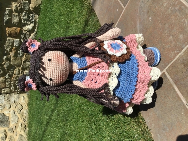 Amigurumi doll