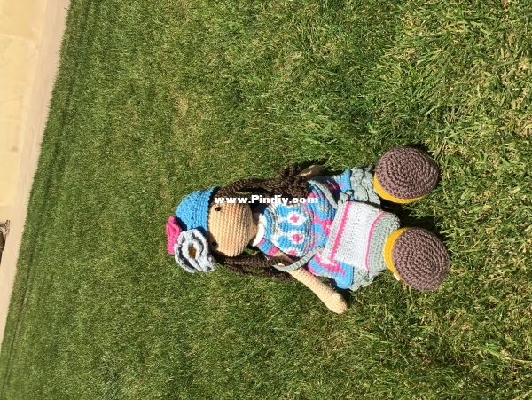 Muñeca crochet